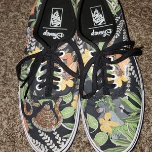 Disney Jungle Book Vans Men's Size 12